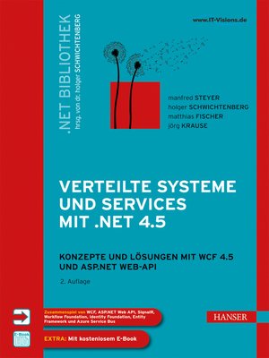 cover image of Verteilte Systeme und Services mit .NET 4.5